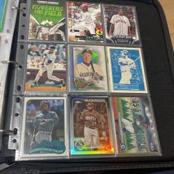 Baseball Card Lot *Look At Caption*