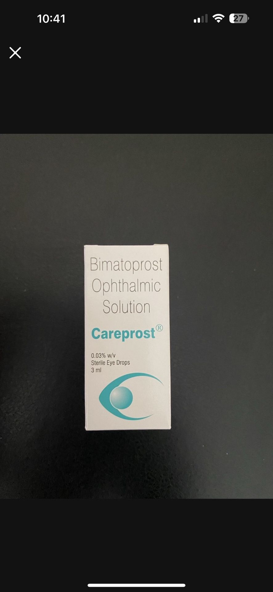 Careprost Lash Growth Serum (Latisse Generic)