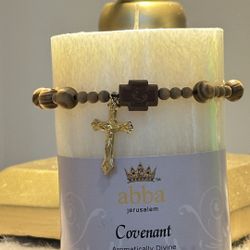Spiritual COVENANT AND ROSARY BEAD BRACLETS