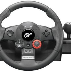 🏎️🏁🏎️🕹️ PS3 -Logitech Driving Force GT Racing Wheel 🏎️🏁🏎️🕹️  
