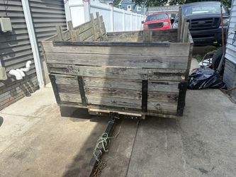 5x8 Tilt Trailer