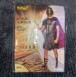 Costume Roman warrior gladiator XL