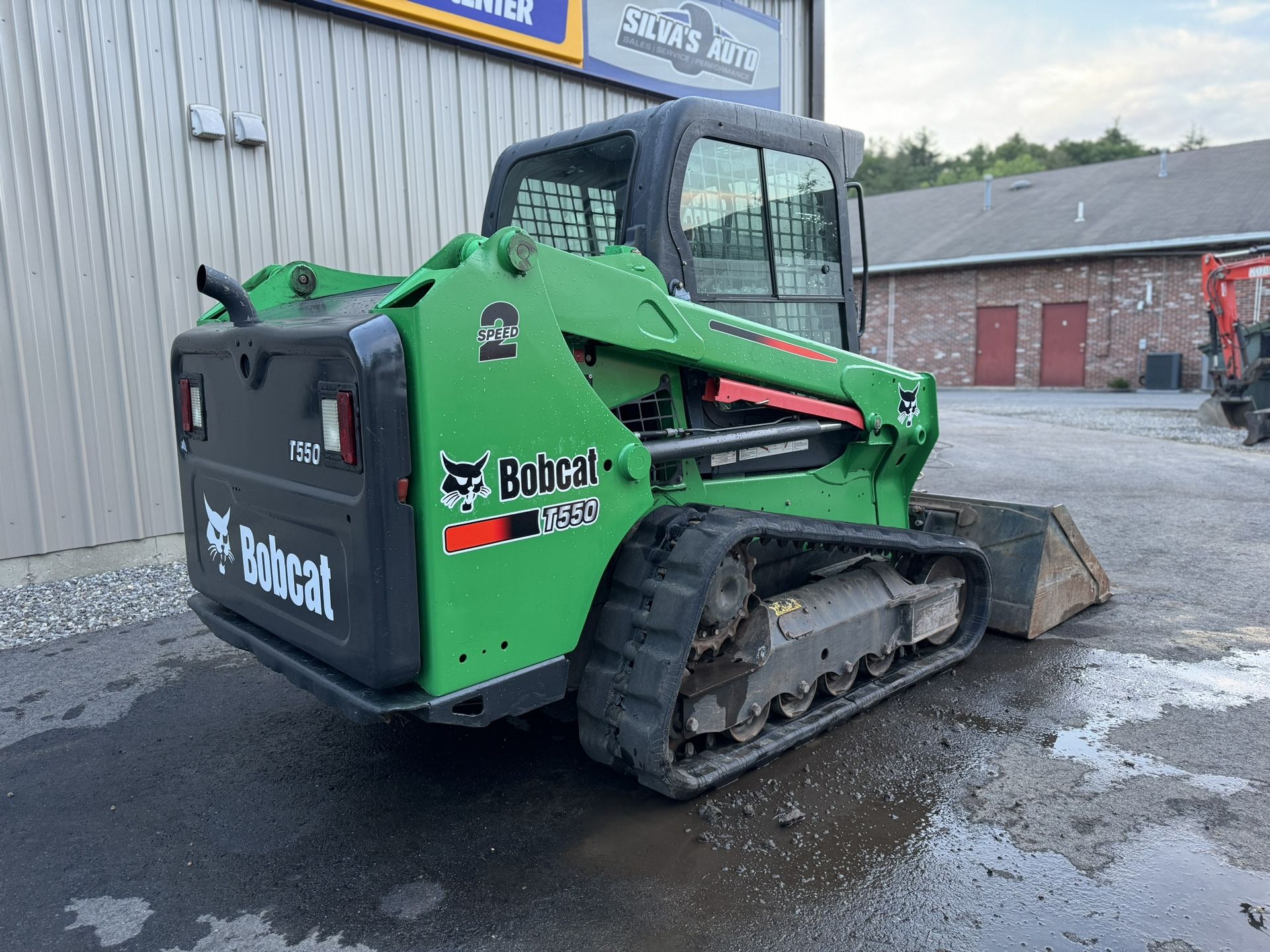 2016 Bobcat T550