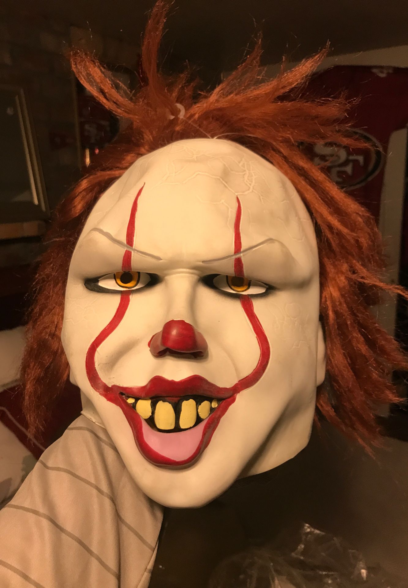 Pennywise IT mask