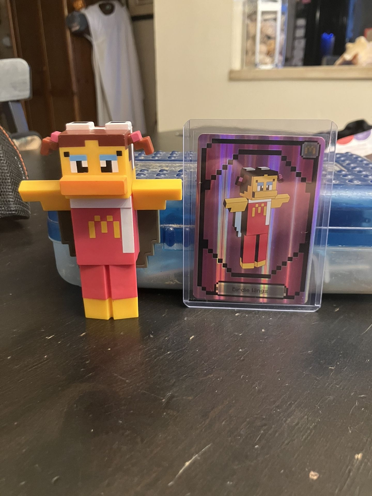 Birdie Wings Minecraft Movie Mcdonald’s Collectible