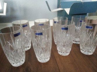 Marquis Crystal Highball Glasses Set - $100 obo