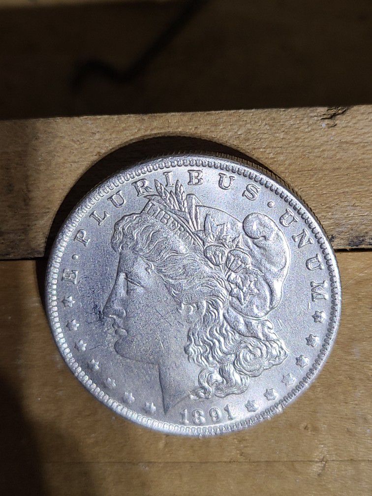 1891-CC Morgan Dollar!!!!