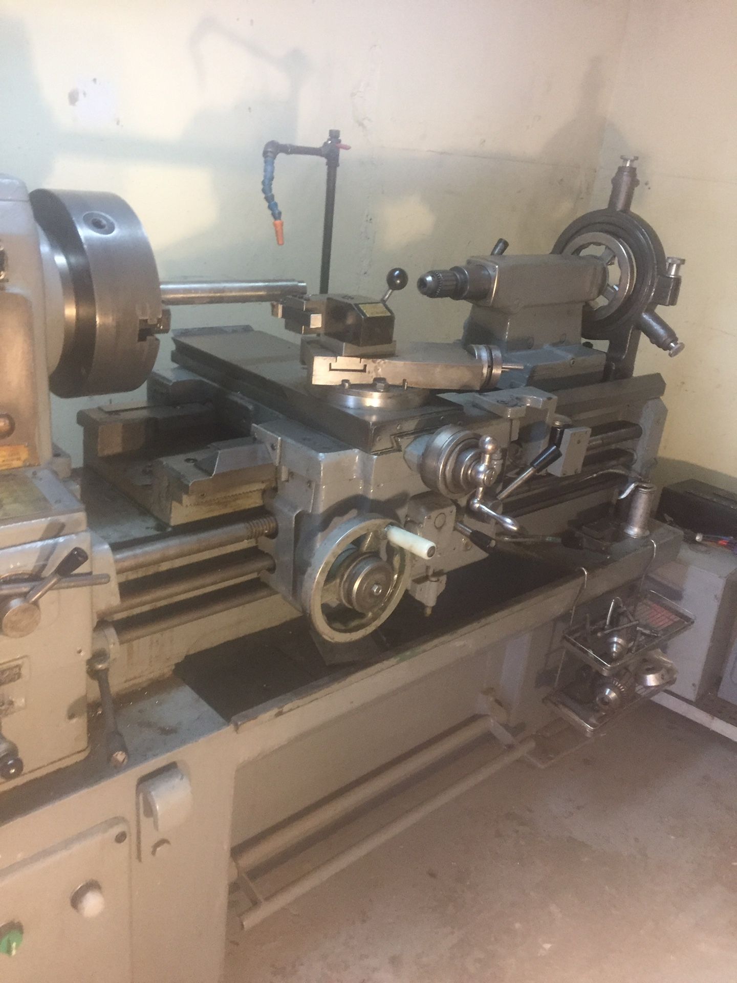 TOOLING SALE - Cadillac Lathe Mod:1733 complete 10in