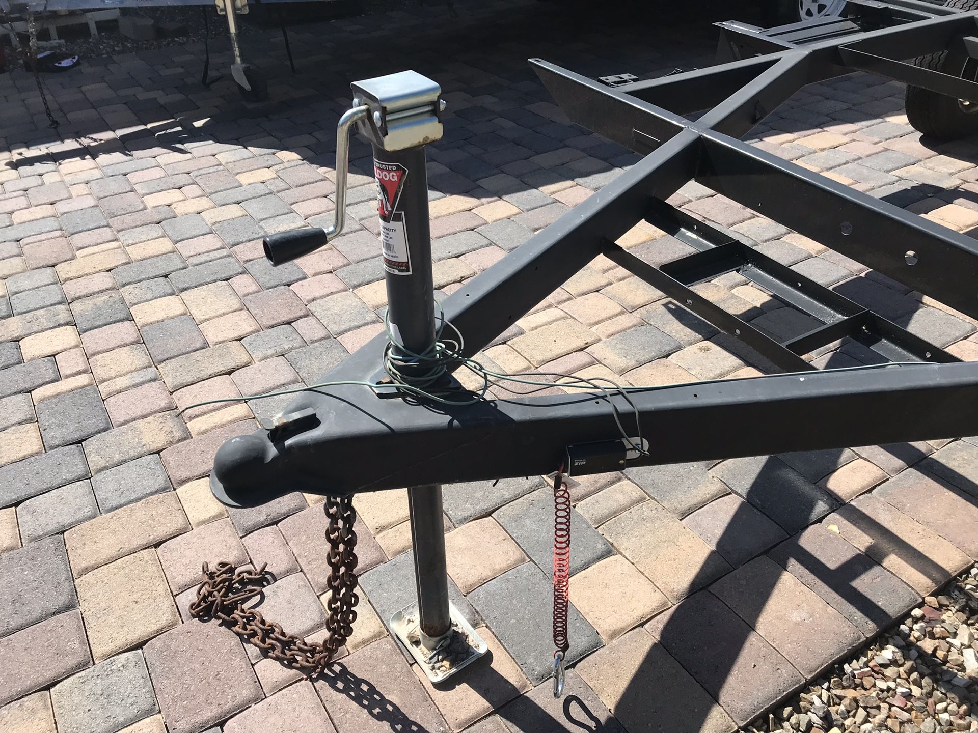 Utility trailer frame(travel trailer frame) for Sale in Goodyear, AZ