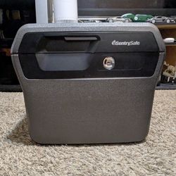 SentrySafe Fireproof and Waterproof Document Key Lock Box