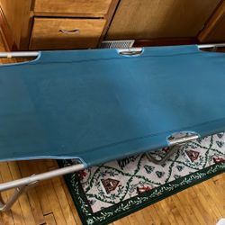 Camping Fold Out Sleeping Cott