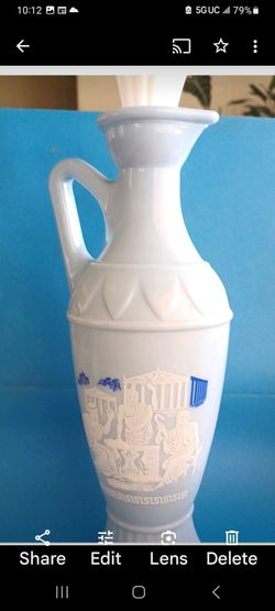 Tall Vintage Decanter