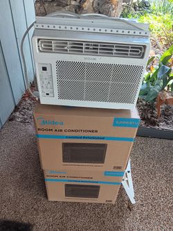 5000 btu, new in box, factory warranty.