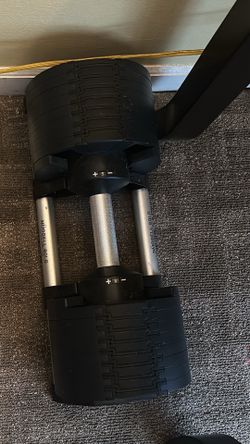 I’m selling  ONE NUOBELL Adjustable Dumbbell 5–80 lbs for sale