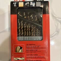 NEW SKIL 29 Pc. Gold Oxide Drill Bits Set