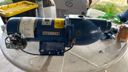 Ever bolt pump