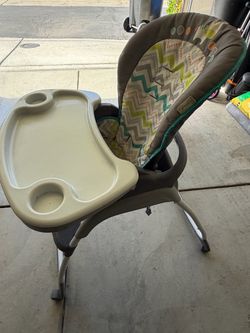 Ingenuity Baby High Chair with Tray