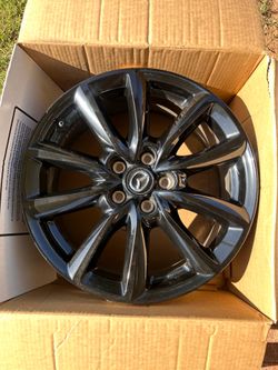 OEM Mazda 3 wheels