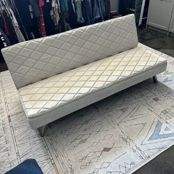 Ivory Futon Couch