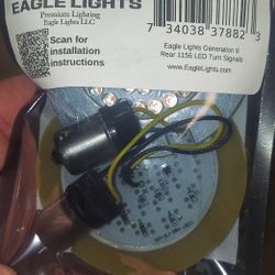 Amber LED Rear HD LIGHTS