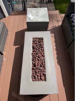 Outdoor Fire Table (gas fired)