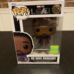 Loki Show He Who Remains Funko Pop 1062