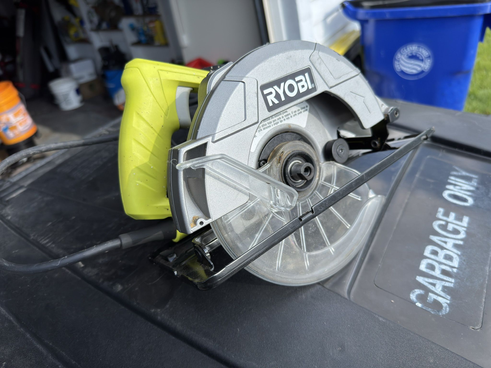 Ryobi Circular Saw