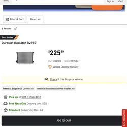 05-09 Mustang Gt Stock Radiator 