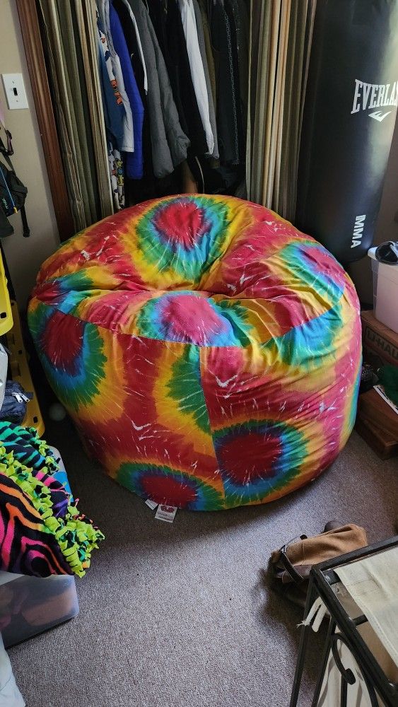 Fuf Foam Bean Bag Chair