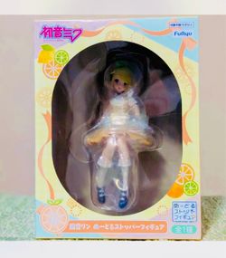 Hatsune Miku Kagamine Rin FuRyu Noodle Stopper Figure