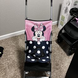 Baby Stroller (Minney Mouse)
