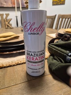 Keratin Brazilian hair treatment