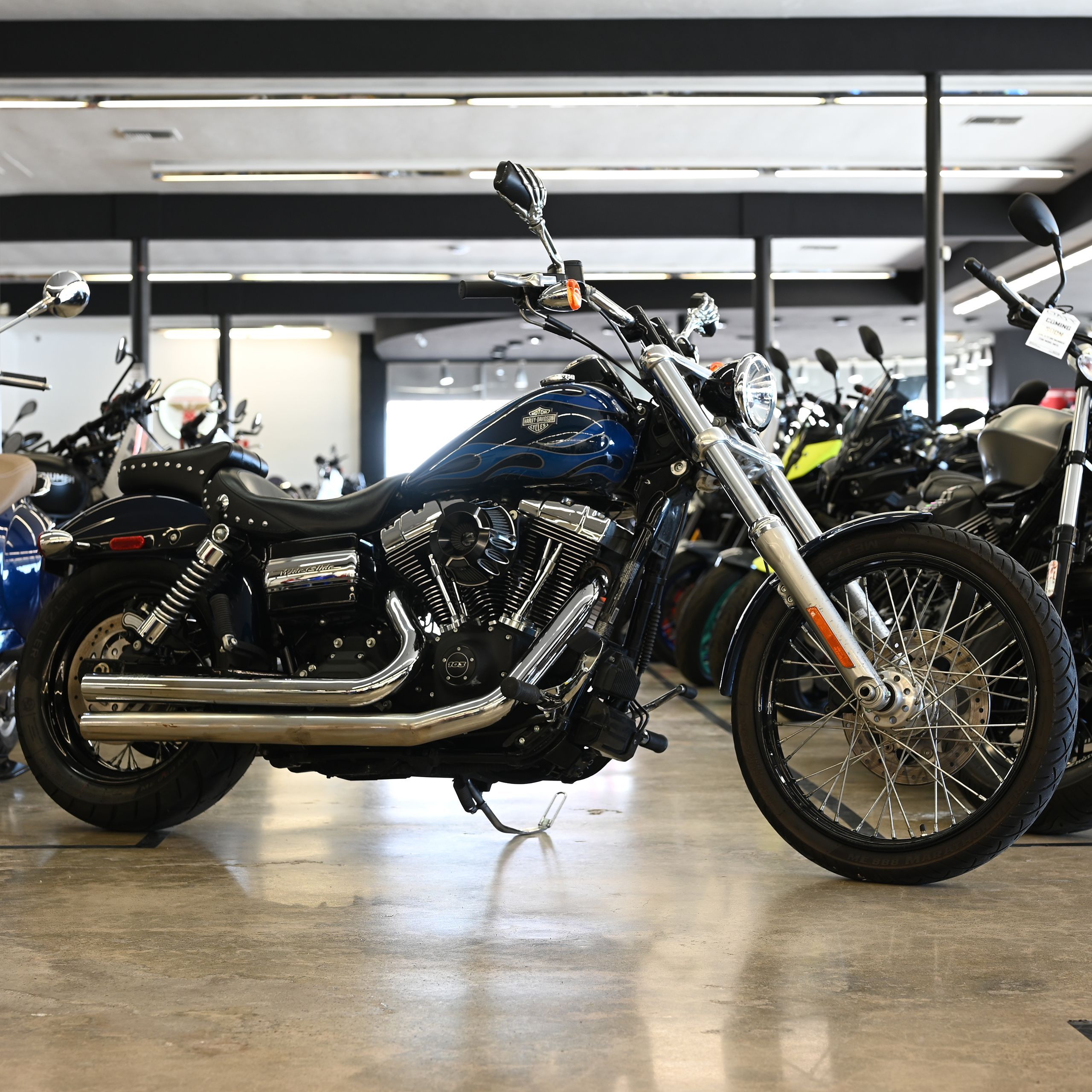 2013 HARLEY DAVIDSON DYNA WIDE GLIDE