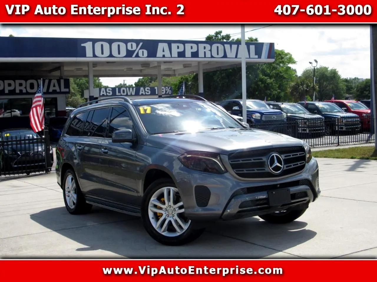 2017 Mercedes-Benz GLS 450