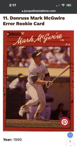 Mark McGwire 