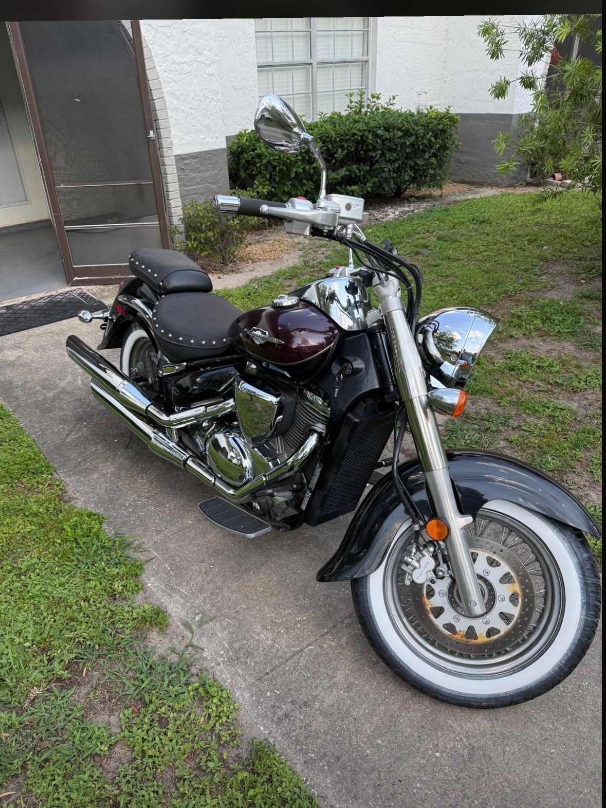 2012 Suzuki Boulevard