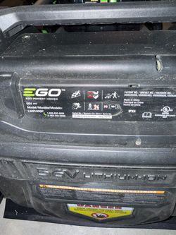EGO Power+ LM2100SP 56V Lawn Mower
