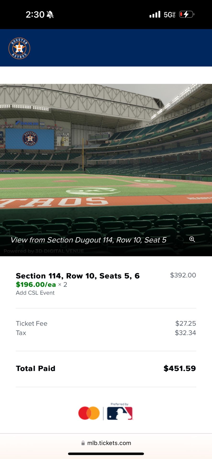 Astros Vs Padres