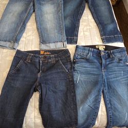 Denim Capri Nordstrom Rack and Macy's