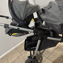 Evenflo Expand Double Stroller