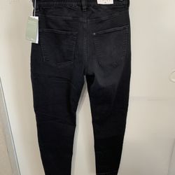  Black Joggers XS 