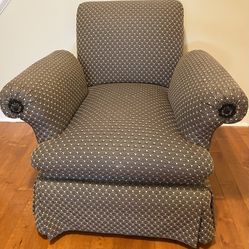 Reupholstered Angelo Donghia Art Deco Armchair (set Of 2)