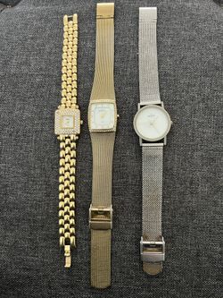 3 Vintage Watches