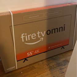 55 Inch Amazon Omni 4k Fire Tv