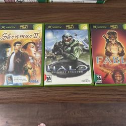 Original Xbox Games