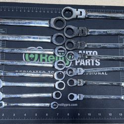 Gear-wrench Ratcheting Sets ALL Metric 