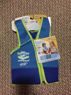 Life vest 20-33 lbs. brand new