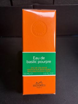 Hermès Eau de Basilic Pourpre Cologne 50ml