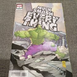 Hulk Smash Everything #3 -Patrick Boutin Variant Cover - Marvel Comics Feb 2026