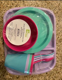 24 pcs dinnerware set